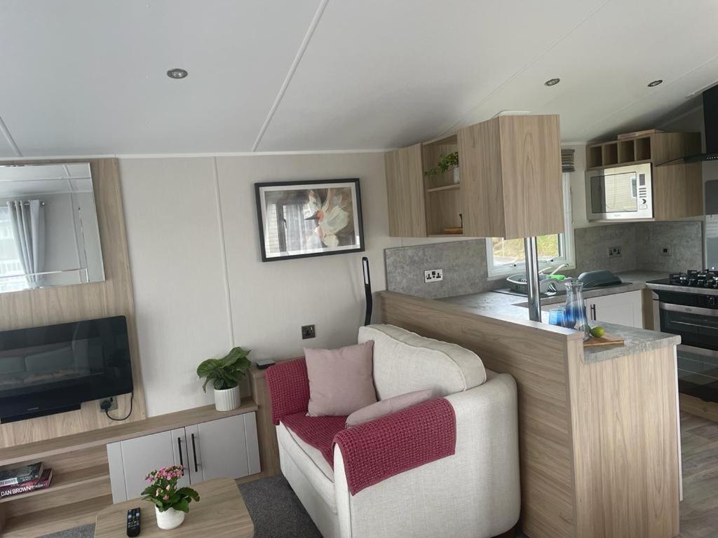 Dune View Caravan Appartement Lossiemouth Buitenkant foto