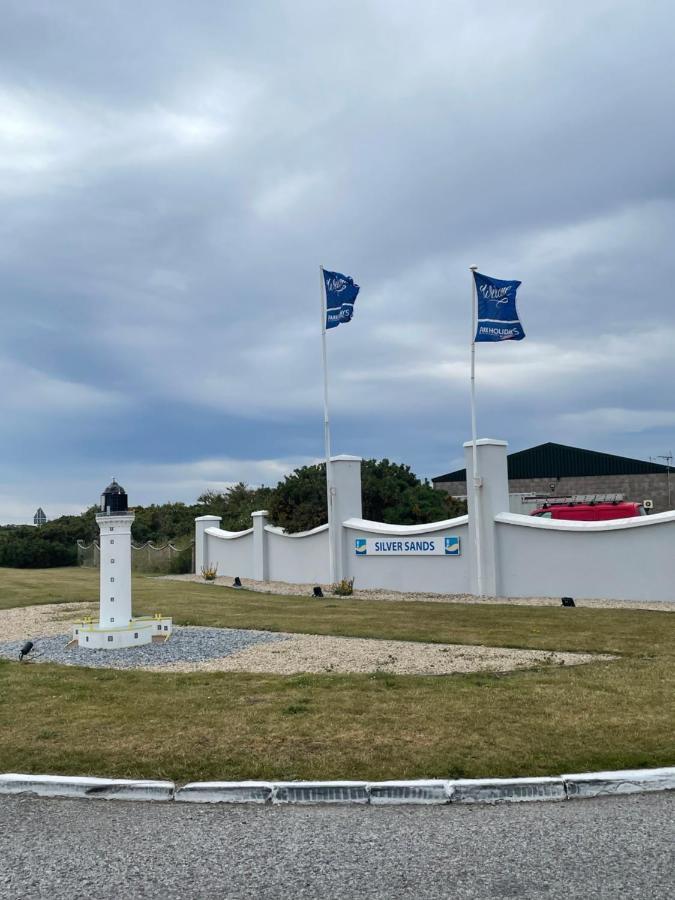 Dune View Caravan Appartement Lossiemouth Buitenkant foto